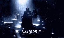 Naur Darth Vader GIF