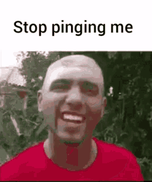 pinging stop