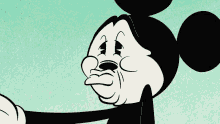 Mickey Mouse Sad GIF