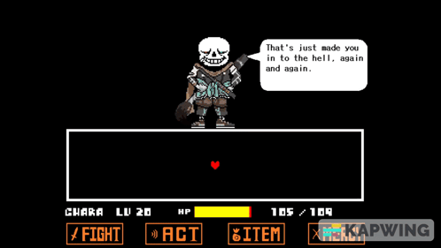 Ink Sans Fight Killer Sans GIF