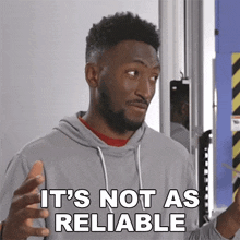 It'S Not As Reliable Marques Brownlee GIF
