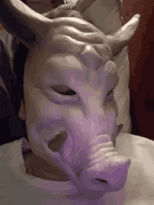 Blink Pig Mask GIF - Blink Pig Mask Creepy GIFs