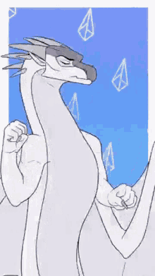 Dragon Fox Art Wof GIF