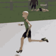 roblox running running away