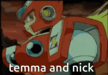 Temma Nick GIF - Temma Nick Mega Man X GIFs