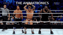Quirky Strongman GIF - Quirky Strongman Fnaf Quirky GIFs