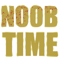 Noob Time Sticker - Noob Time Noob Stickers