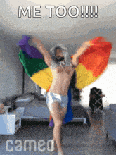 Rainbow Gay GIF - Rainbow Gay GIFs