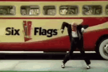 Six Flags Old Man GIF