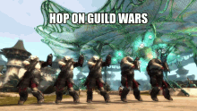 Hop On Guild Wars2 Dancing GIF - Hop On Guild Wars2 Guild Wars2 Hop On Guild Wars GIFs