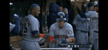 Astros' Alex Bregman mimics James Harden's walk-off GIF