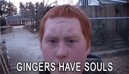 gingers have souls quotes