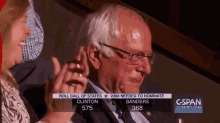 Crying GIF - Crying Bernie Sanders Emotional GIFs