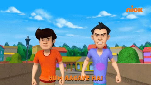 Hum Aagaye Hai Gattu GIF - Hum Aagaye Hai Gattu Battu - Discover & Share  GIFs