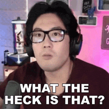 What The Heck Is That Ryan Higa GIF - What The Heck Is That Ryan Higa Higatv GIFs