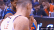 Russell Westbrook Left GIF - Russell Westbrook Left Hanging GIFs