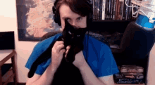 Rpgwebby Black Cat GIF - Rpgwebby Black Cat Black Cats Gaming GIFs