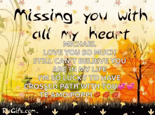 i miss you with all my heart poems