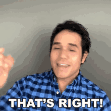 Thats Right Cameo GIF - Thats Right Cameo Correct GIFs