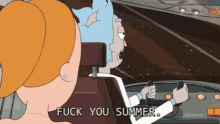 Rick And Morty Summer GIF - Rick And Morty Summer Rick GIFs