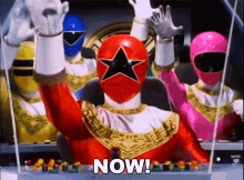 Now Power Rangers Zeo GIF - Now Power Rangers Zeo Right Now GIFs