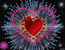 Hearts Heart GIF - Hearts Heart Roses GIFs