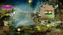 Happy Independence Day Indian Independence GIF - Happy Independence Day Indian Independence Doves GIFs