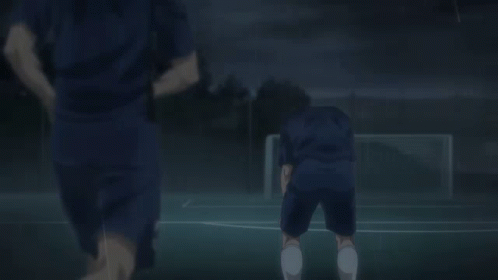 Ao Ashi Togashi GIF - Ao Ashi Togashi Foot - Discover & Share GIFs