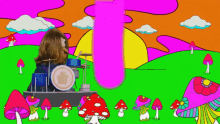 Tripping The Sheepdogs GIF - Tripping The Sheepdogs Keep On Loving You Song GIFs