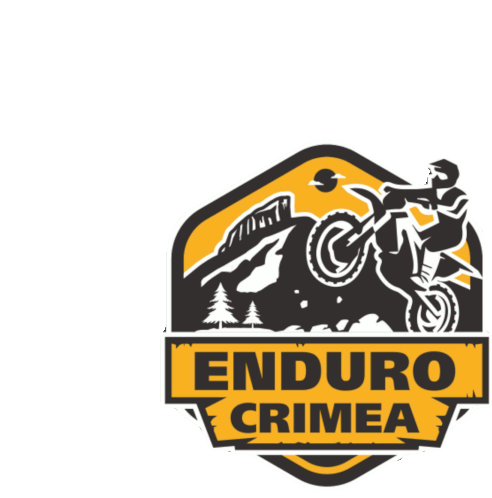 Enduro Moto Sticker - Enduro Moto Hard Stickers