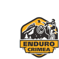 Enduro Moto Sticker