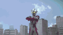 Ultraman Taiga Hiroyuki Kudo GIF - Ultraman Taiga Ultraman Hiroyuki Kudo GIFs