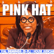 Pink Hat Angry GIF - Pink Hat Angry GIFs