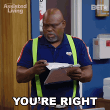 Youre Right Leroy Brown GIF - Youre Right Leroy Brown Assisted Living GIFs