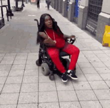Rolling Wheelchair GIF - Rolling Wheelchair Spin GIFs