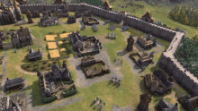 English City Age Of Empires4 GIF - English City Age Of Empires4 Base GIFs
