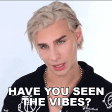 Have You Seen The Vibes Brad Mondo GIF - Have You Seen The Vibes Brad Mondo Have You Seen This GIFs