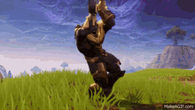 Thanos Fortnite Dance GIF - Thanos Fortnite Dance Grooves GIFs