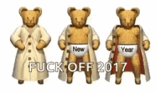 Happy New Year Fuck Off GIF - Happy New Year Fuck Off 2017 GIFs