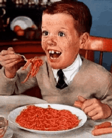 Vintage Spaghetti GIF