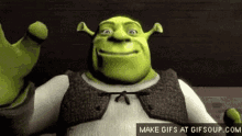 Shrek Funny GIF - Shrek Funny Grinding GIFs