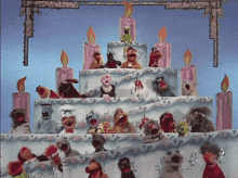 Muppets Muppet Show GIF - Muppets Muppet Show Birthday Cake GIFs
