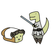 bread trex