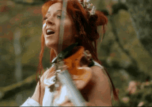 Lindsey Stirling Red Hair GIF - Lindsey Stirling Red Hair Violin GIFs