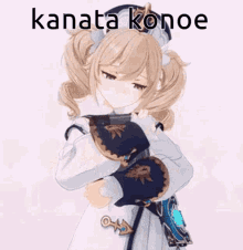 Kanata Konoe Love Live GIF - Kanata Konoe Love Live Barbara GIFs