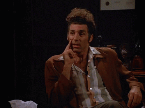 Thats True Kramer GIF - Thats True Kramer Seinfeld ...