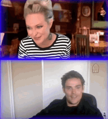 Mark Grossman Sharon Case GIF - Mark Grossman Sharon Case The Young And The Restless GIFs