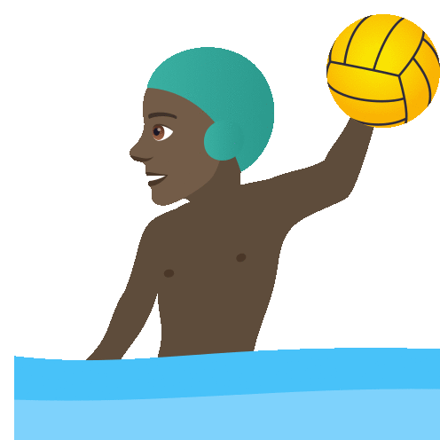 Playing Water Polo Joypixels Sticker - Playing Water Polo Joypixels Water  Polo - Discover & Share GIFs