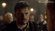 Angry Stare Orlando Bloom GIF - Angry Stare Orlando Bloom Rycroft Philostrate GIFs