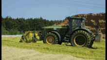 Farmer Tractor GIF